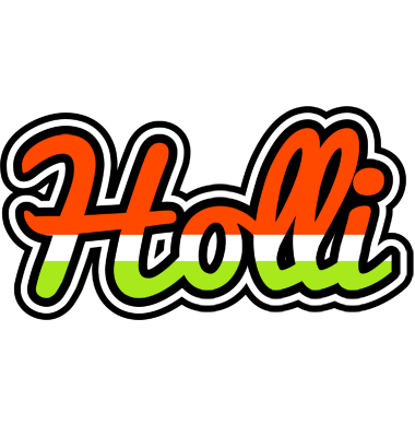 Holli exotic logo
