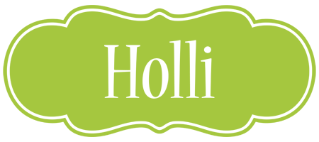 Holli family logo