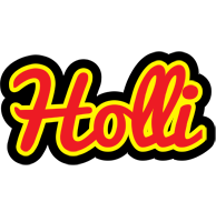 Holli fireman logo
