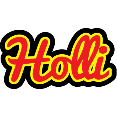 Holli fireman logo