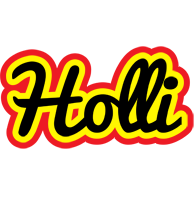 Holli flaming logo