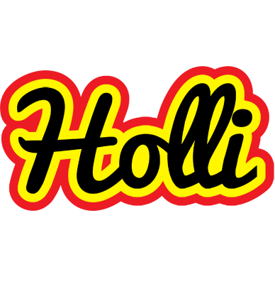 Holli flaming logo