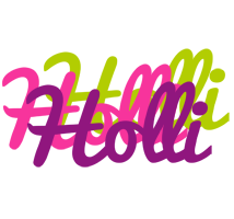 Holli flowers logo