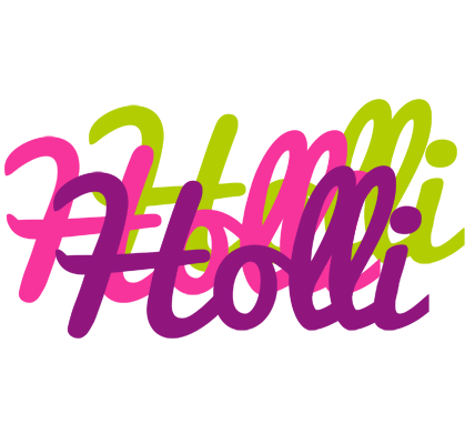 Holli flowers logo