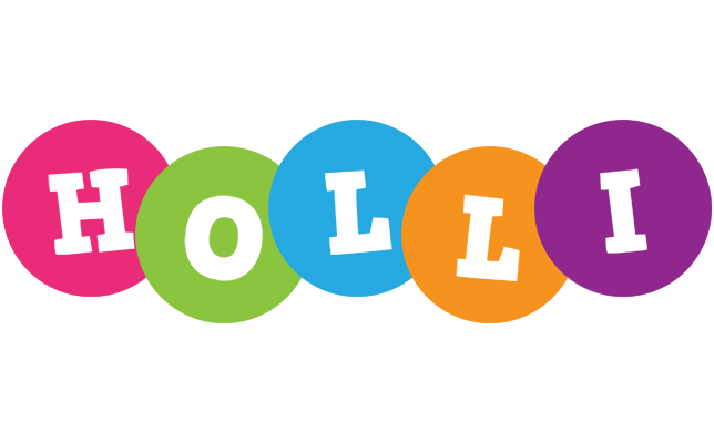 Holli friends logo