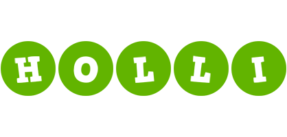 Holli games logo