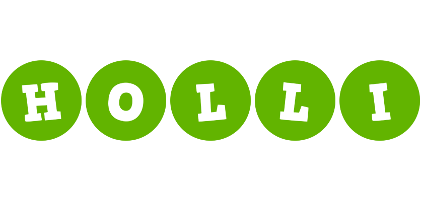 Holli games logo