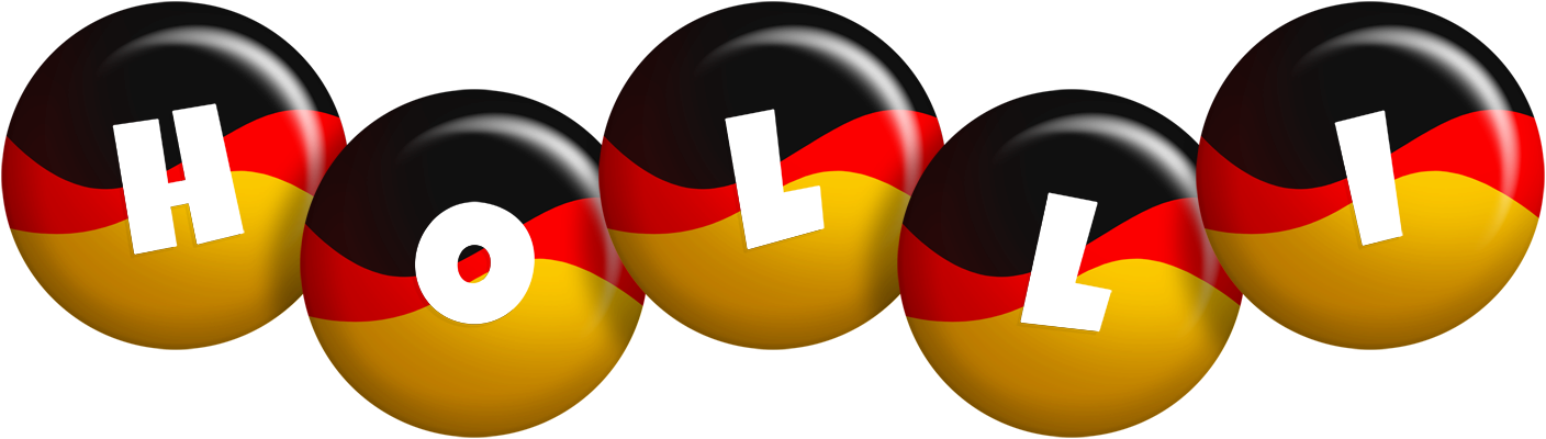 Holli german logo