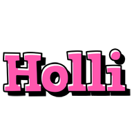 Holli girlish logo