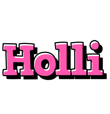 Holli girlish logo