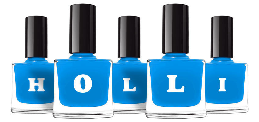 Holli glossy logo