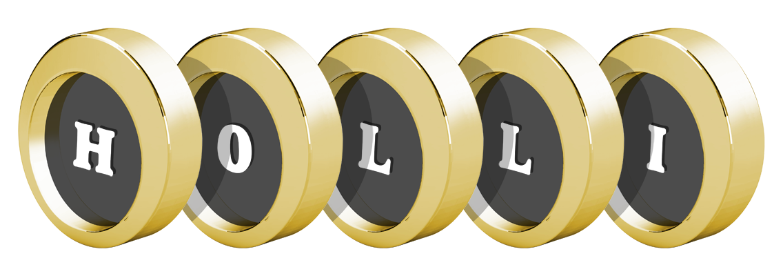 Holli gold logo