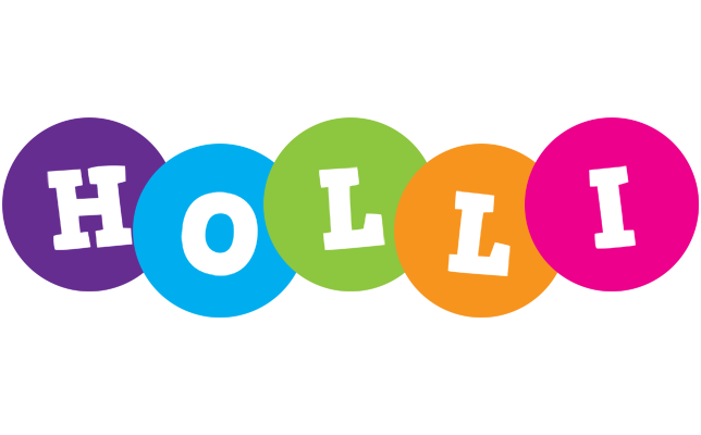 Holli happy logo