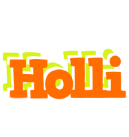 Holli healthy logo