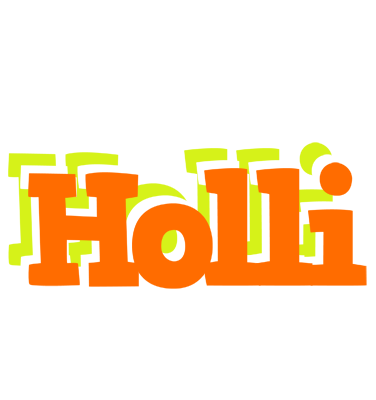 Holli healthy logo