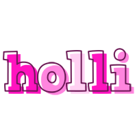 Holli hello logo