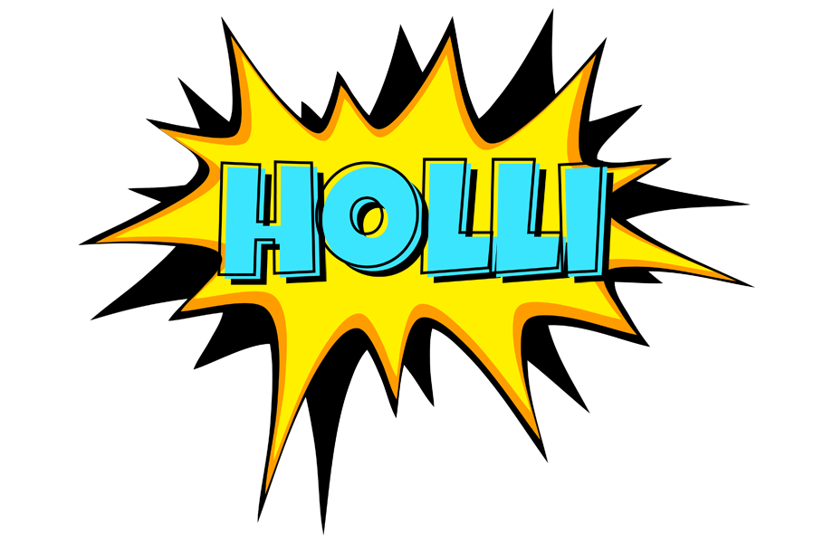 Holli indycar logo