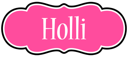 Holli invitation logo