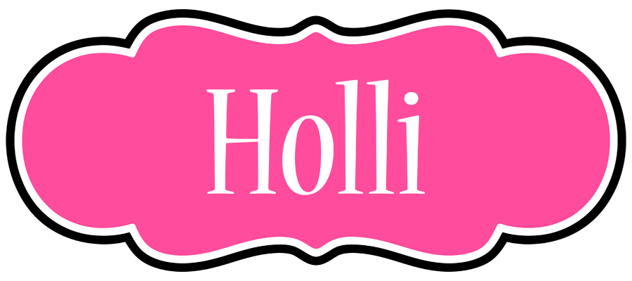Holli invitation logo