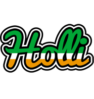 Holli ireland logo