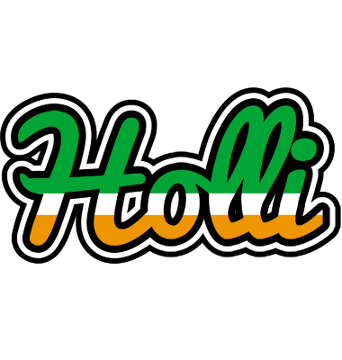 Holli ireland logo