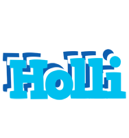 Holli jacuzzi logo
