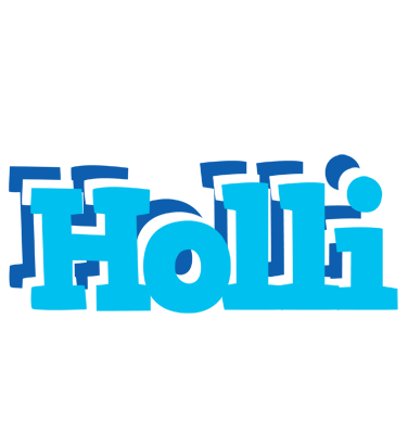 Holli jacuzzi logo