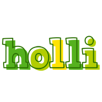 Holli juice logo