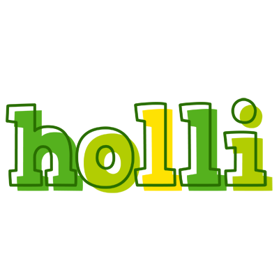 Holli juice logo
