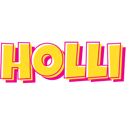 Holli kaboom logo