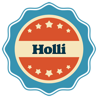 Holli labels logo