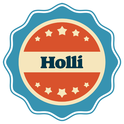 Holli labels logo