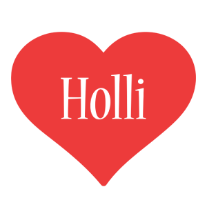 Holli love logo