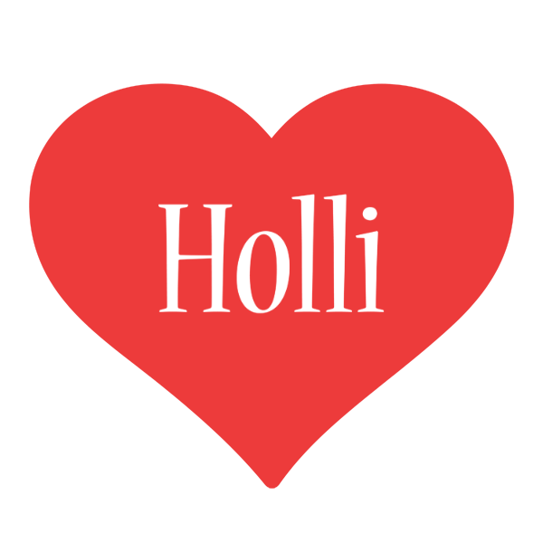 Holli love logo