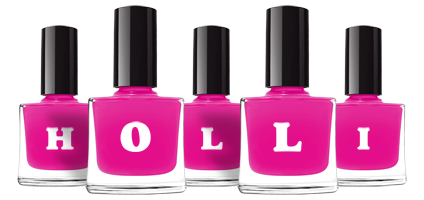 Holli nails logo