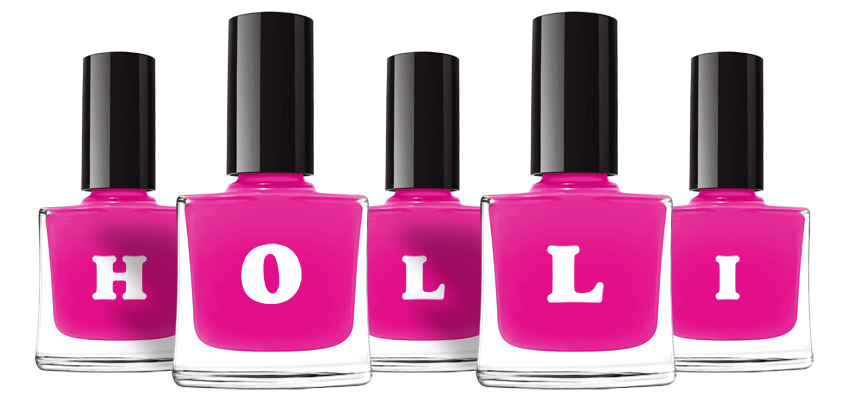 Holli nails logo