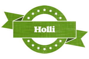 Holli natural logo