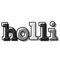 Holli night logo