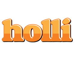 Holli orange logo