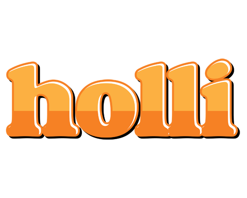 Holli orange logo