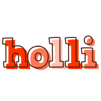 Holli paint logo
