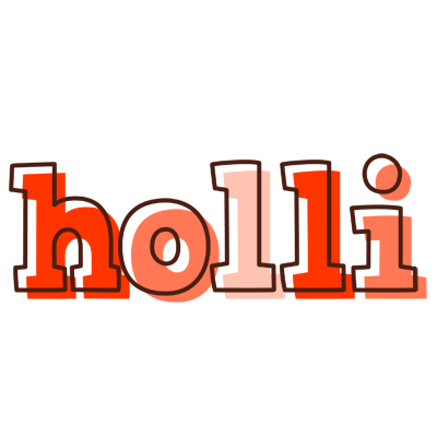 Holli paint logo
