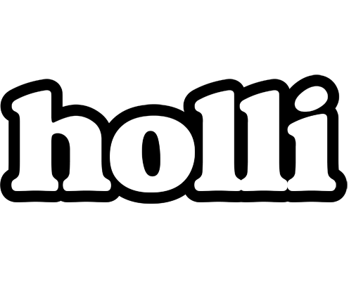 Holli panda logo