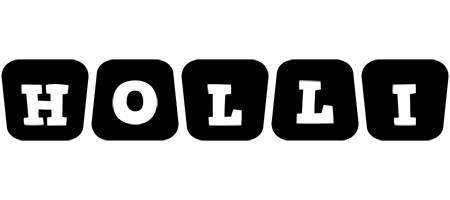 Holli racing logo