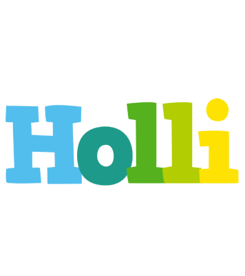 Holli rainbows logo