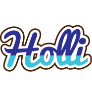 Holli raining logo