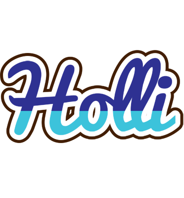 Holli raining logo