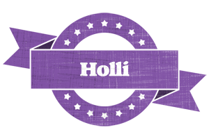 Holli royal logo