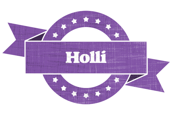 Holli royal logo