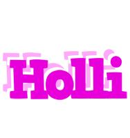 Holli rumba logo